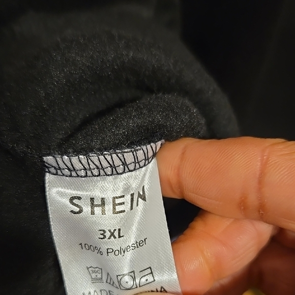 Black Merry Christmas Sweater - Picture 3 of 4